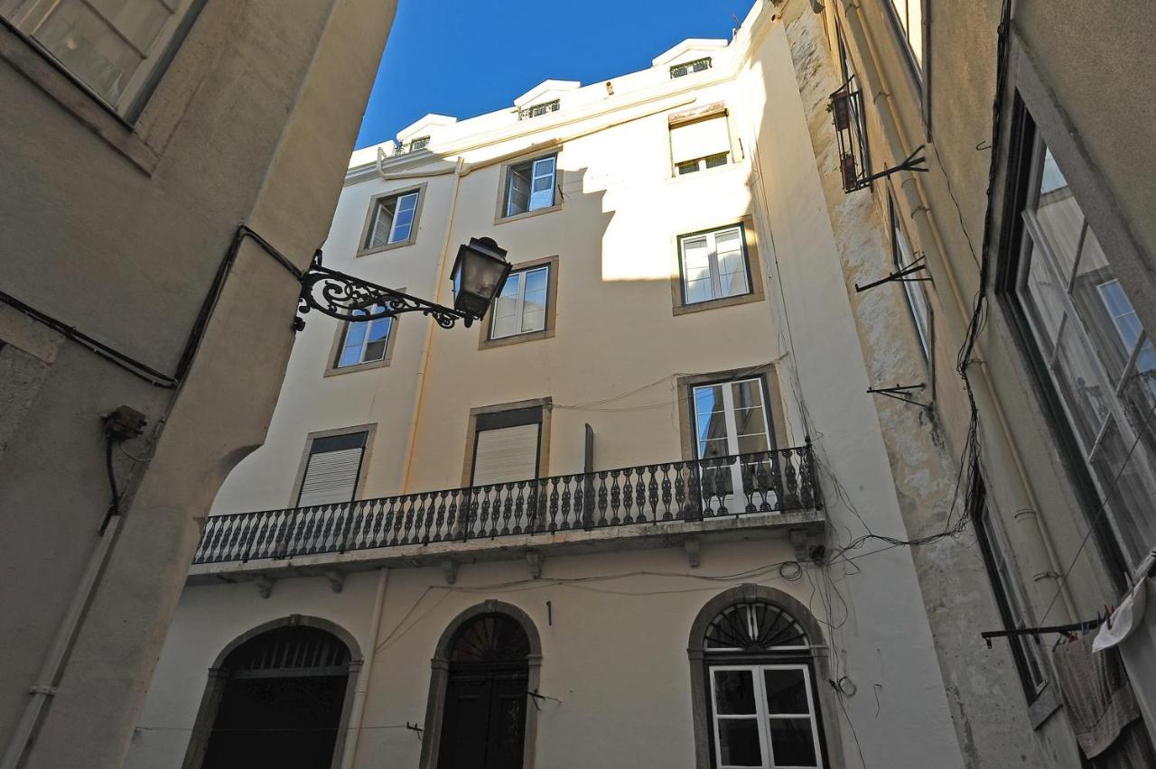 Localtraveling Historic Center Travessa Leilighet Lisboa Eksteriør bilde