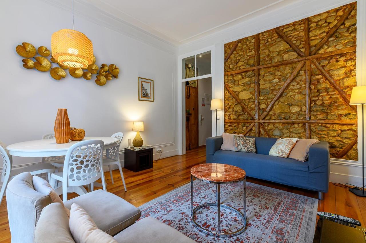 Localtraveling Historic Center Travessa Leilighet Lisboa Eksteriør bilde